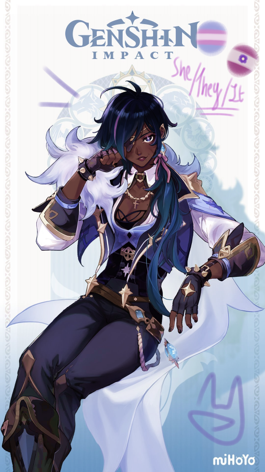 Hey There ! If You Enjoy Character Redesigns / Edits And Want To Support A Palestinian Man And His Family,