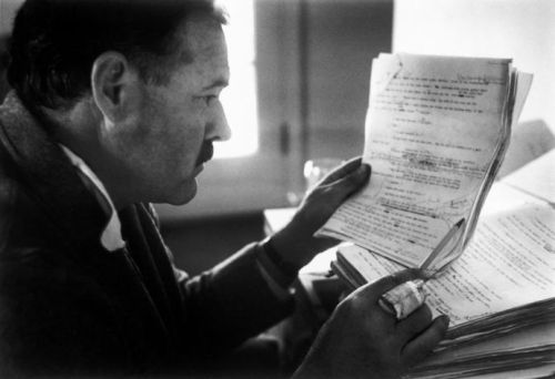 Early notes on “The Sun Also Rises” give readers a sense of how different Hemingway’s novel might have been: http://nyr.kr/X4TaMU “At the start, it seems, Hemingway was attempting to write a novel very different from what would become ‘The Sun