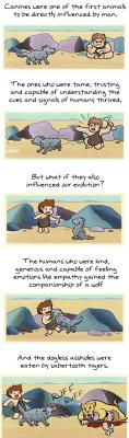 An Interesting Thing To Think About. How Much Have Dogs Changed Humanity For The