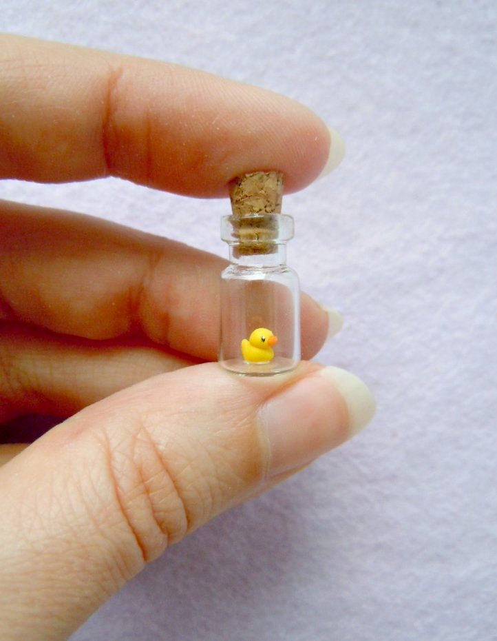 mijbilcreatures:  My teeny tiny ducks are finally back in stock, yay!!! :) 