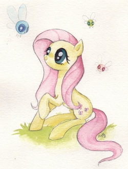 cocoa-bean-loves-fluttershy:  Fluttershy