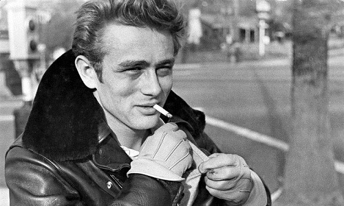 pierppasolini:  James Dean photographed by Phil Stern, 1955. 