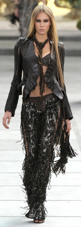 Contemporary  Witch  Roberto Cavalli Spring/Summer 2011