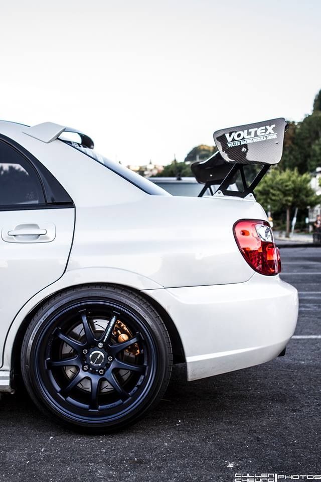 tunedandracecars:    Subaru impreza STI   
