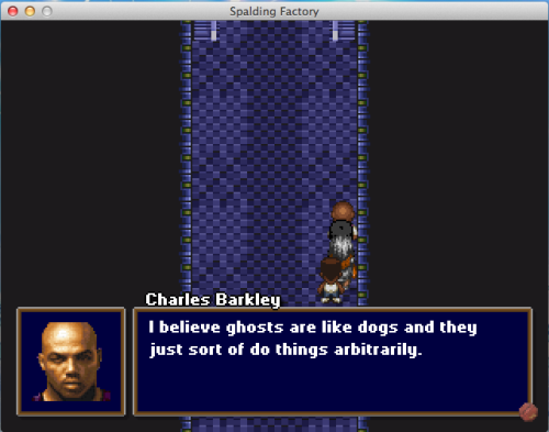 bestgirlbromura:Words of wisdom from the great Charles Barkley Everyone press F for Barkley 2