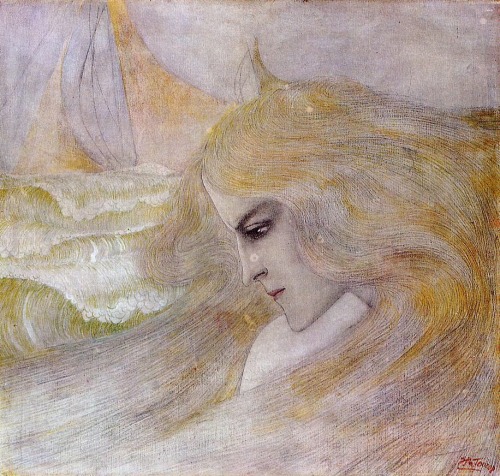 artofrestraint:  Jan TooropOceanide, 1893 
