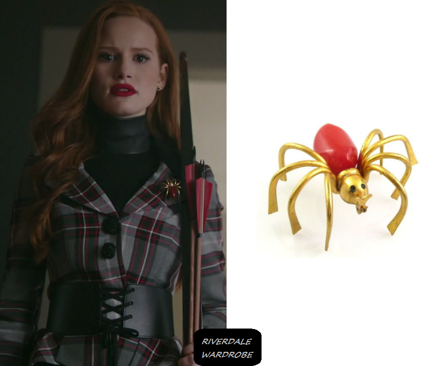 Riverdale: Season 2 Episode 2 Cheryl's Spider Pin