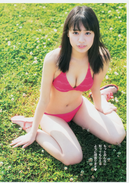 木元みずき 週刊ヤングジャンプ 2014 No.21·22