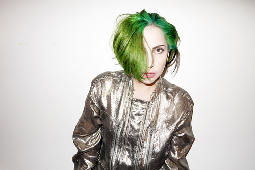 beintheloop:  Artist News: Lady Gaga Finds Herself In Terry Richardson’s Studio