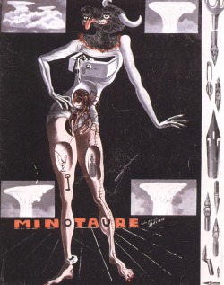 surrealism-love:  Cover of ‘Minotaure’