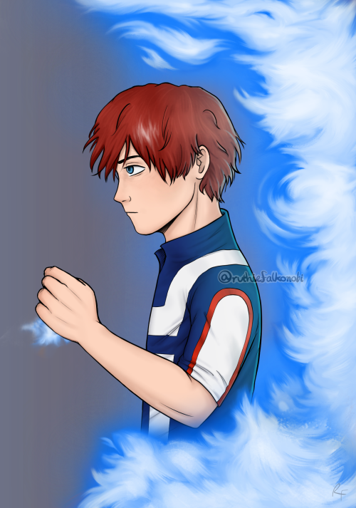 ruthiefalkonobi: I was messing around with the colours on that Shoto picture I did, and if you chang