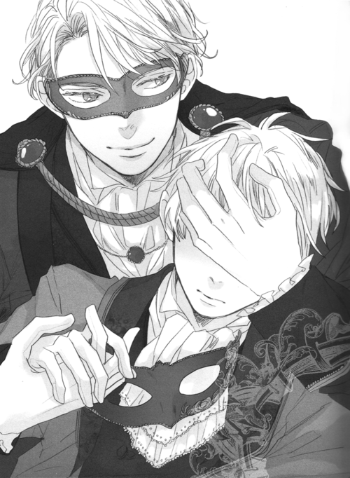 usuk-a-day:     (It’s an artbook) Title: Candy Man Artist/Author: Bliss/Kisaragi