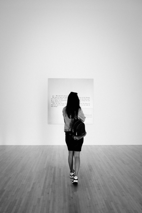 At MOCA© Emmanuel Barrouyer, 2017.My other blogs: Personal / Photography / Reblogs