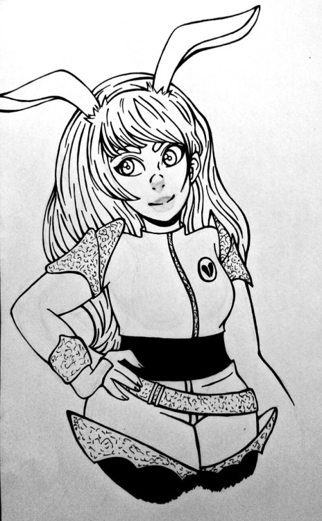 bluepanda326:  RWBY Art Challenge - Day 4 This is the best colouring I’ve ever done ever