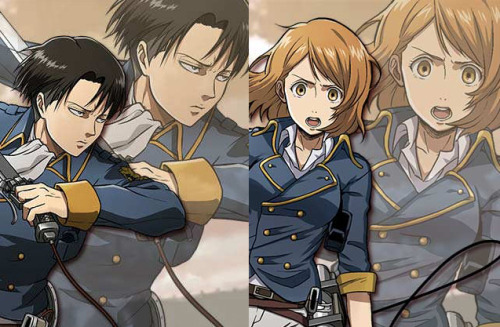 stoned-levi: captainarlert: Rocking those uniforms, guys, well done. THE SLEEVES ARE SHORT ON PRETTY