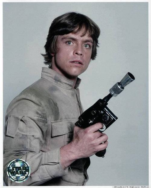 piccolodaizenshuu: LUKE SKYWALKER FROM EMPIRE STRIKES BACK I LOVE LUKE