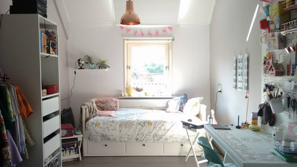 ongeduldig:  so my room turned out to be pretty cute! Exactly how I wanted it to