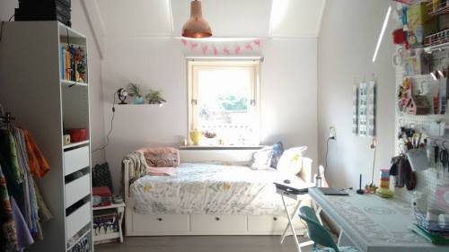 ongeduldig: so my room turned out to be pretty cute! Exactly how I wanted it to be!! im so happy and