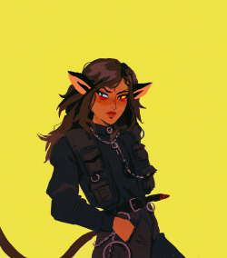 babypears:catra in d4 for the outfit request