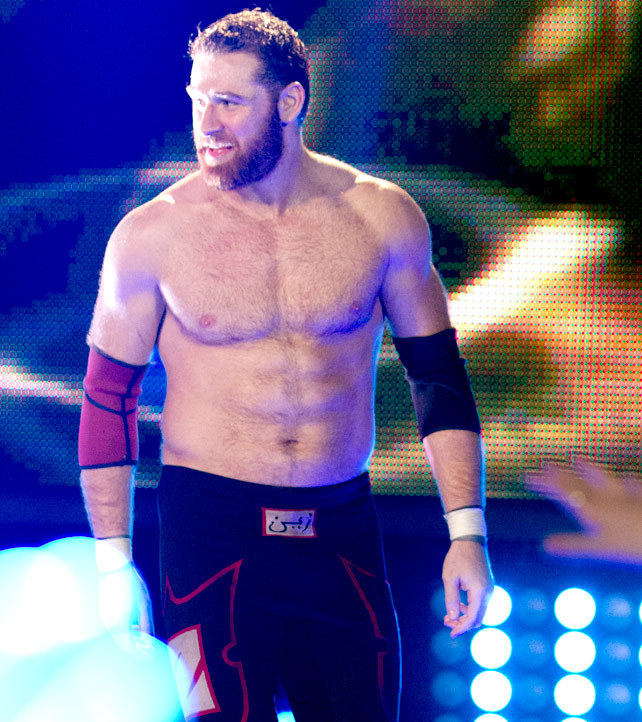 fishbulbsuplex:  Sami Zayn