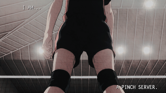 dazaiosamu:  30 Days Haikyuu!! Challenge vs. @oikawastooru Day 03: [ The character