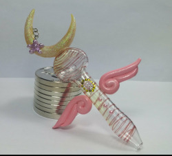 Prettypipesshoppe:  I’ve Been Calling This Pipe The “Angel Pipe” But I’m