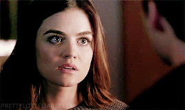 prettylittleliarsxxxx:★ Aria Montgomery ★    ★ 7x15 “In The Eye Abides The Heart&rdq