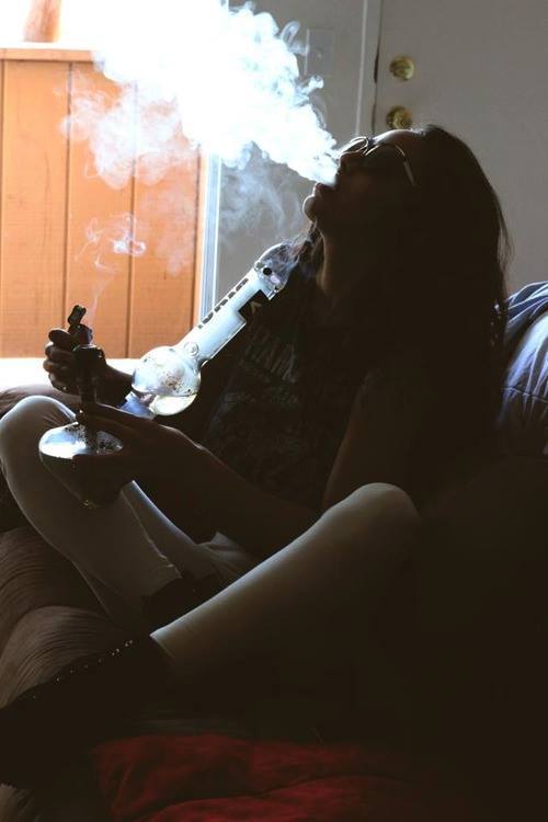 Stuck in her daydream