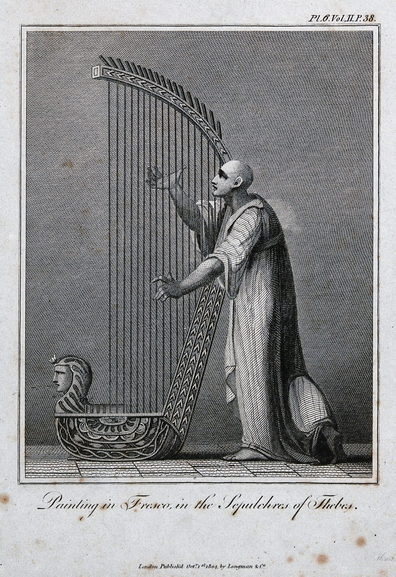 Image of Le Vocabulaire Illustre: Guimbarde; Jew's harp; Brummeisen  (engraving) by European School, (19th century)