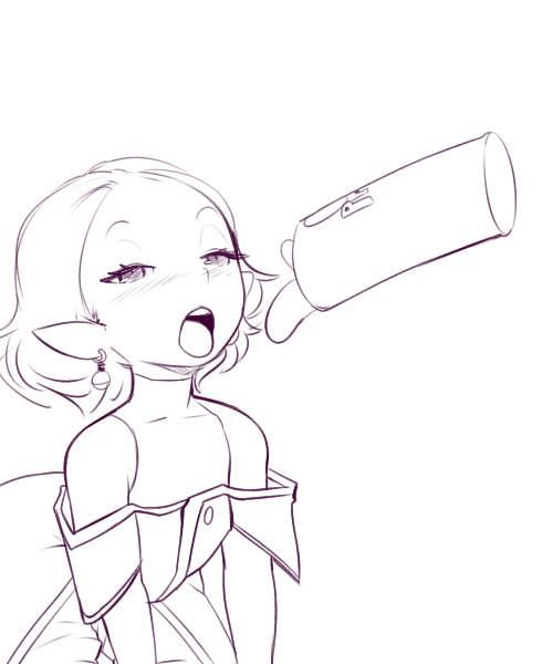 2 Requests from /v/pear Etna and Chronoa eating Pringles