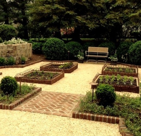 Traditional Landscape In DC MetroInspiration For A Mid-sized Traditional Full Sun Backyard Gravel Landscaping.