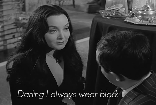   Morticia Addams trumps Fiona Goode 