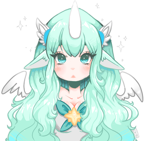 Star Guardian SorakaBY glitterbang 