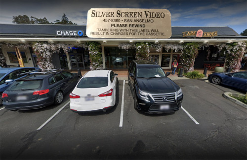 Silver Screen video was open in San Anselmo for a while. From what I gathered, there used to be a co