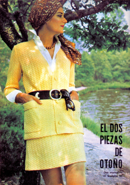 sixtiesnseventies: Autumn Fashion 1973 Argentina