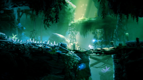 gamefreaksnz:  E3 2014: Ori and the Blind adult photos