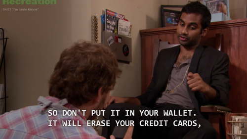 “Destroy my credit cards…debt and everything?”