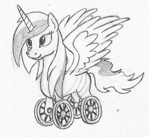I don’t know what this is supposed to be, but it’s adorable. <3