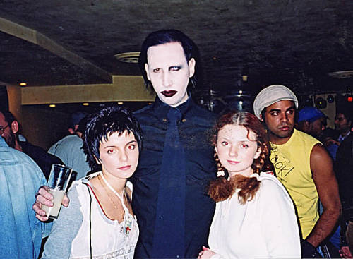 bitter-cherryy:  Marilyn Manson, Eminem &amp; t.A.T.u