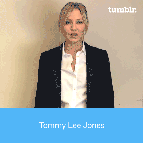 Tommy Lee Jones strikes again.
