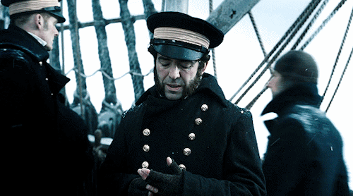 theterroramc:“Do you know… sometimes, when people are near passing, I’ve heard th