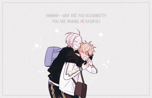 zhanxixis:zhanyi ♡ jian yi teasing his bashful boyfriend (⁄ ⁄•⁄ω⁄•⁄ ⁄)