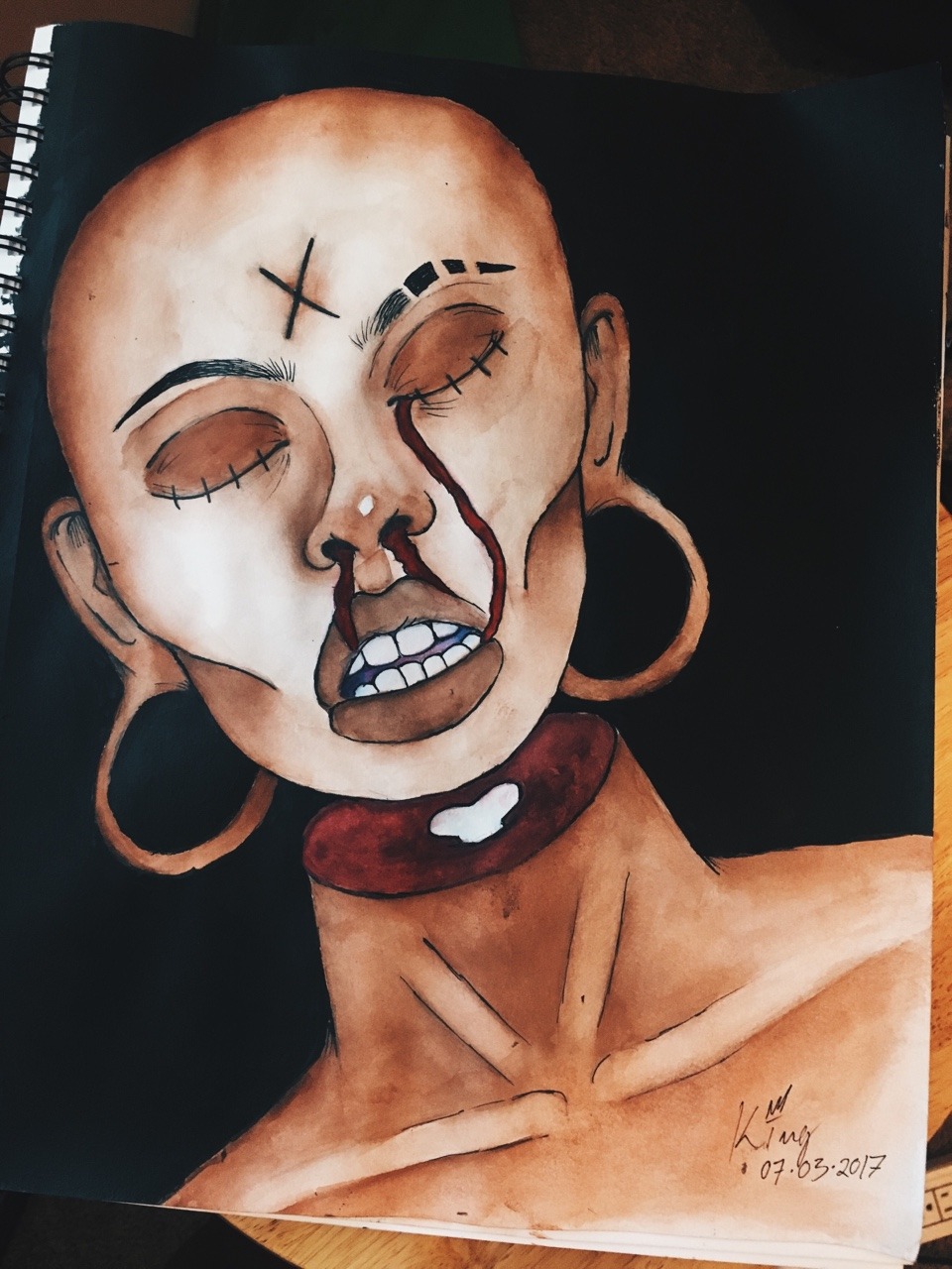 invizible:  Please follow my art page!!! @artby_king  I will be taking commissions