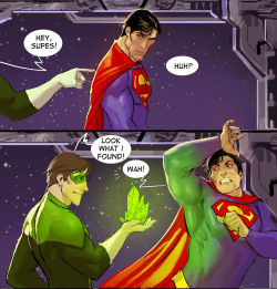xombiedirge:  daily dose of stupid and obvious by Stjepan Sejic  Supes, you dumbass.