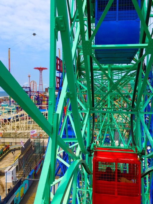 Coney Island, New York (By Patrícia F. Almeida) June, 2018