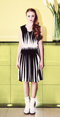 nevillegonnagiveuup:  Sophie Turner  1883 Magazine | June 2013