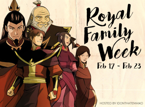 idonthatemaiko:  Announcing Royal Family Week 2019!A week to celebrate everyone’s favorite dysfuncti