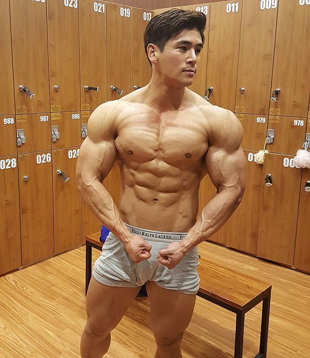   Musclemania Pro Jun Choi (최성준)   