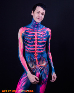 brandonmcgill:  Love this blog? Well I have a MINI FUNDRAISER! Haven’t done one of these in a year or so, but I could use your help. Can’t support? Can you reblog this? &lt;3Proceeds go to funding the NEON CITY body painting project, and short film.