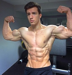 muscletits:  Forced flexing is an excellent